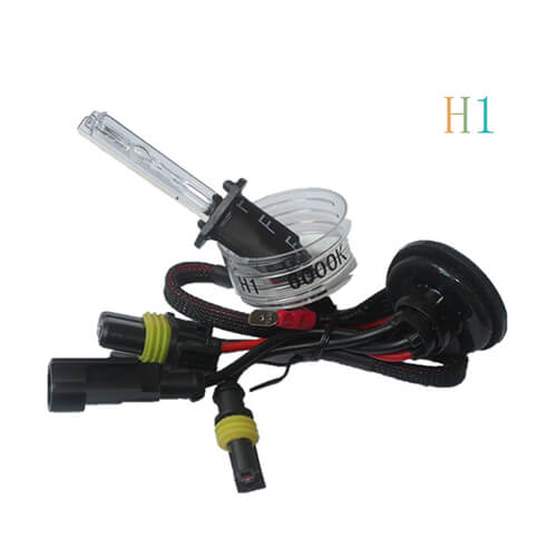 Single bulb h1