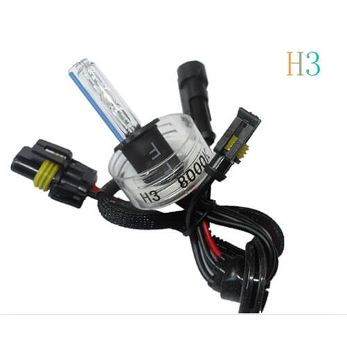 Single bulb h3