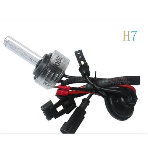 Single bulb h7