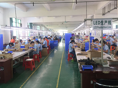 led prodcuts line